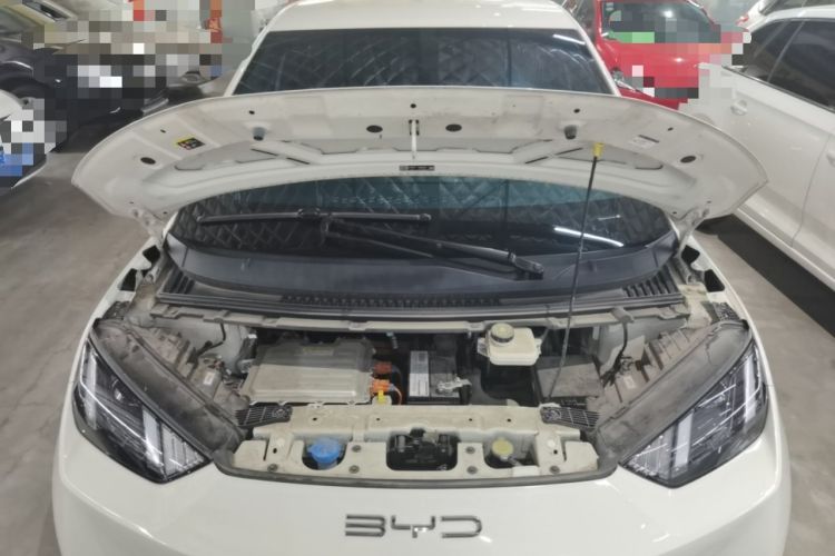 Used BYD Seagull 2023 Active Version Engine Bay