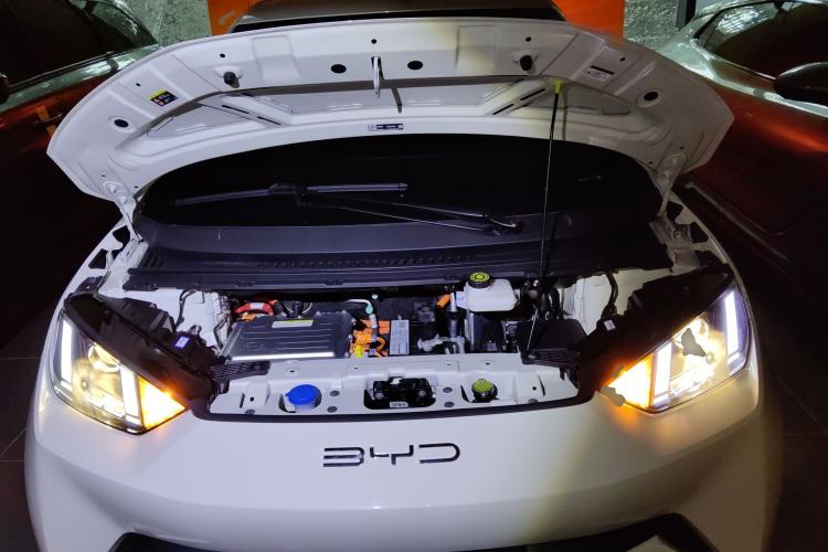 Used BYD Seagull 2023 Active Version Engine Bay