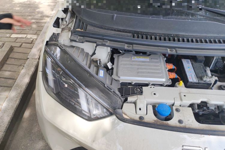 Used BYD Seagull 2023 Active Version Engine Bay Right