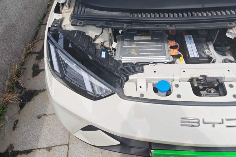 Used BYD Seagull 2023 Active Version Engine Bay Right