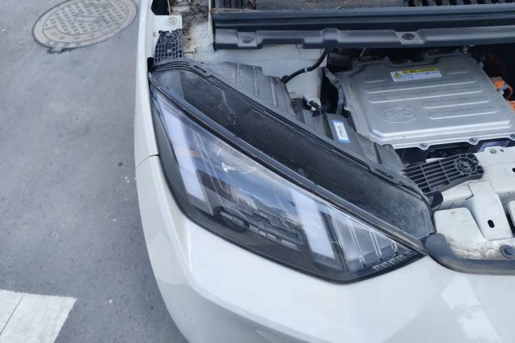 Used BYD Seagull 2023 Active Version Engine Bay Right