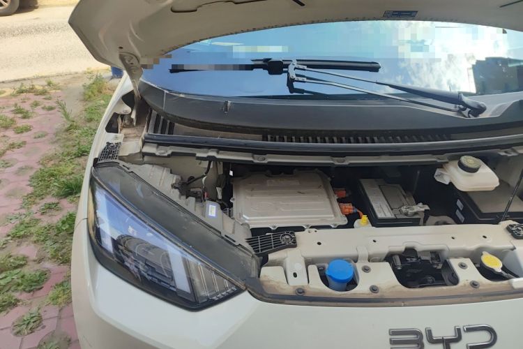 Used BYD Seagull 2023 Active Version Engine Bay Right