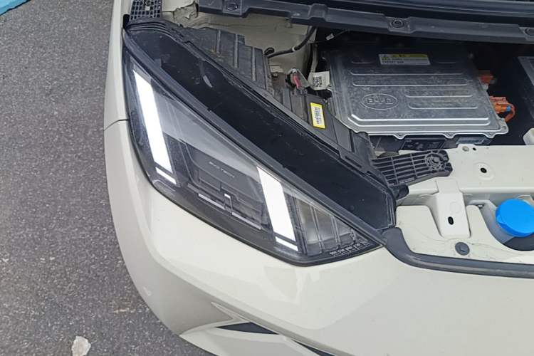Used BYD Seagull 2023 Free Edition Engine Bay Right