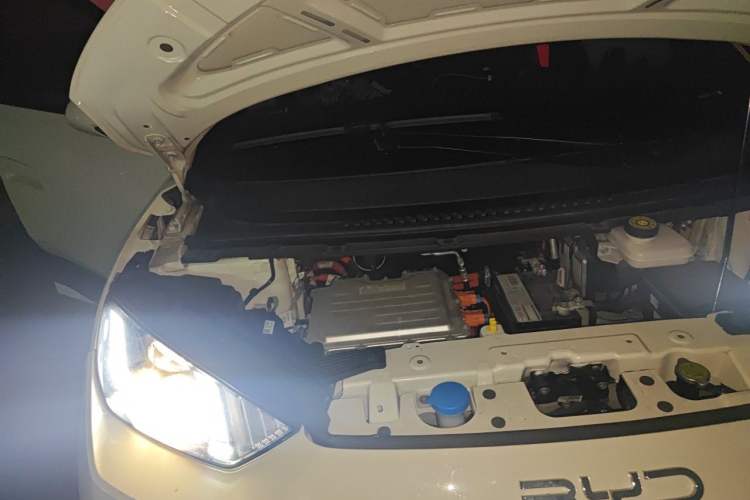 Used BYD Seagull 2023 Active Version Engine Bay Right