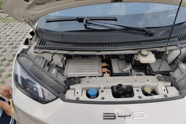 Used BYD Seagull 2023 Active Version Engine Bay Right