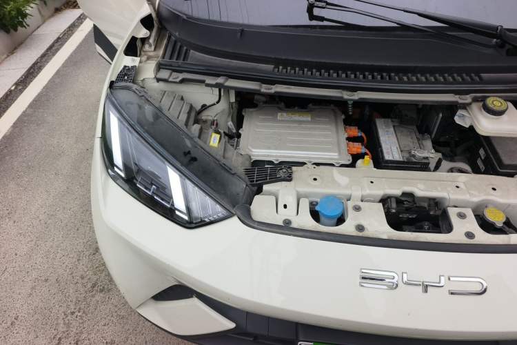 Used BYD Seagull 2023 Flying Edition Engine Bay Right