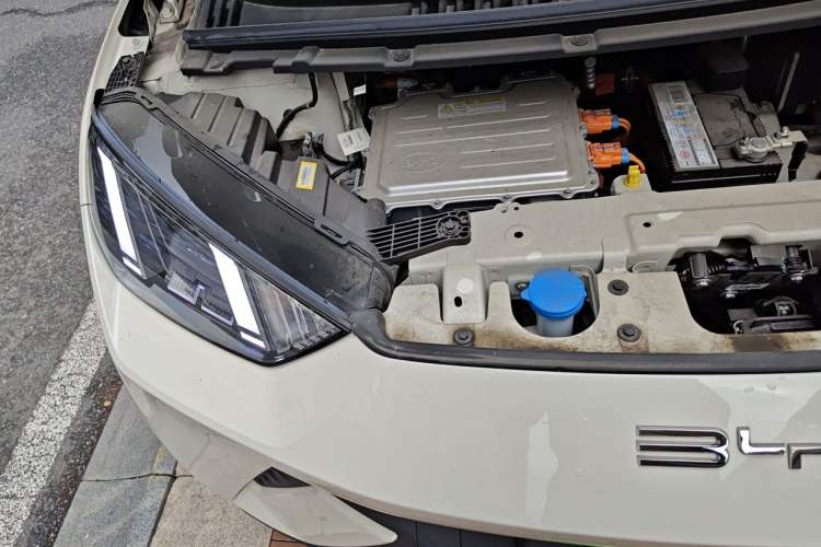 Used BYD Seagull 2023 Free Edition Engine Bay Right