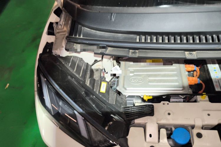 Used BYD Seagull 2023 Flying Edition Engine Bay Right