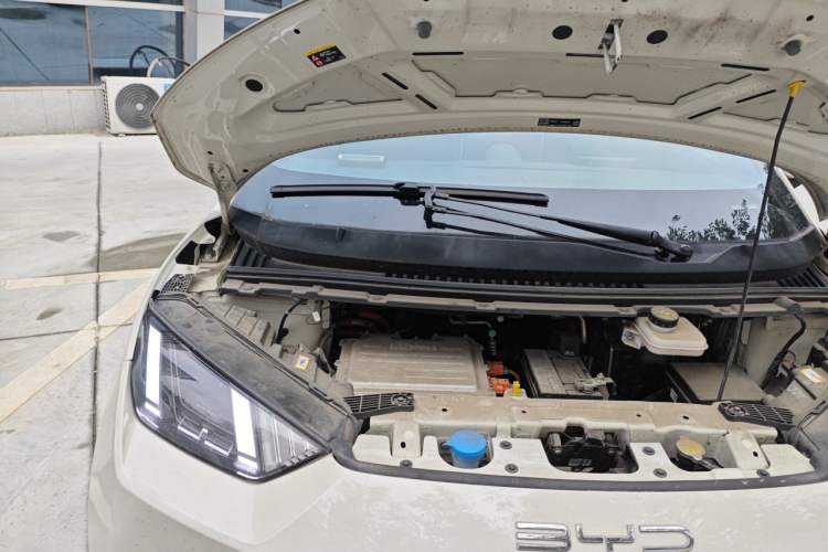 Used BYD Seagull 2023 Flying Edition Engine Bay Right