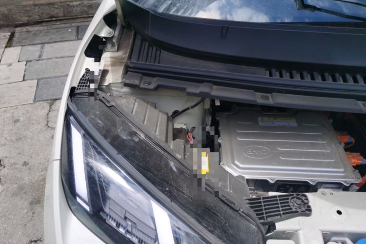 Used BYD Seagull 2023 Free Edition Engine Bay Right