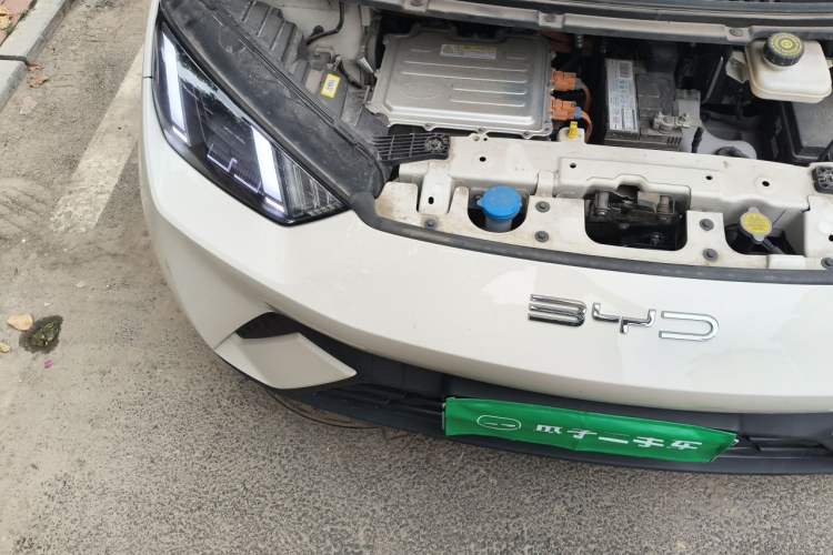 Used BYD Seagull 2023 Flying Edition Engine Bay Right