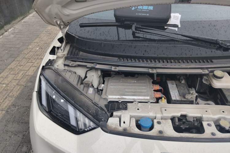 Used BYD Seagull 2023 Active Version Engine Bay Right