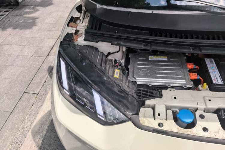 Used BYD Seagull 2023 Free Edition Engine Bay Right