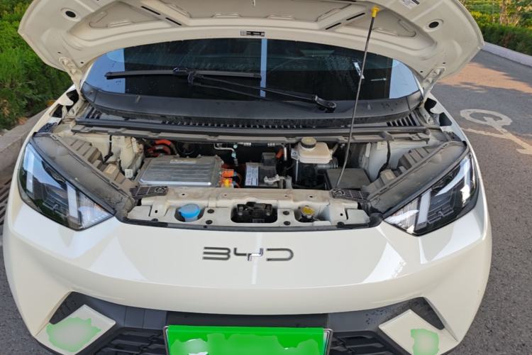 Used BYD Seagull 2023 Free Edition Engine Bay