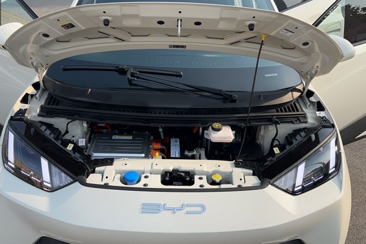 Used BYD Seagull 2023 Free Edition Engine Bay