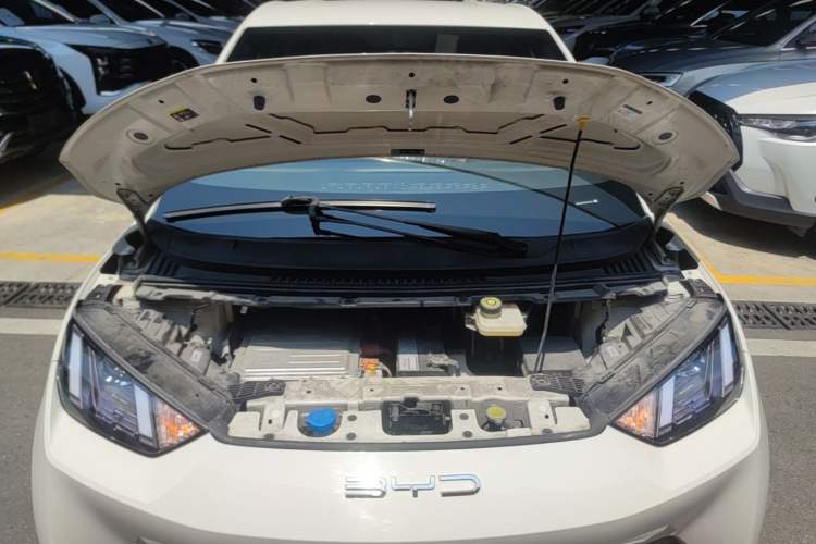 Used BYD Seagull 2023 Active Version Engine Bay