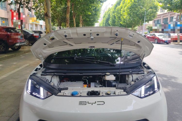 Used BYD Seagull 2023 Free Edition Engine Bay