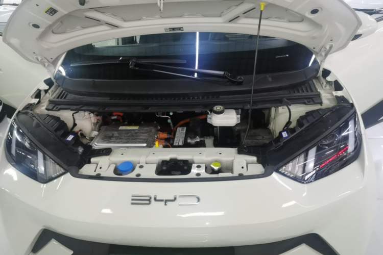 Used BYD Seagull 2023 Active Version Engine Bay