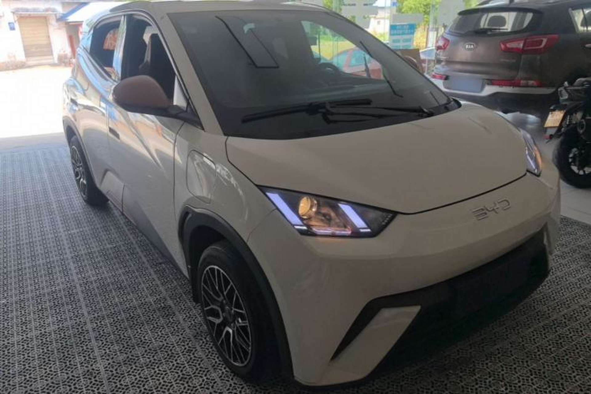 Used BYD Seagull 2023 Active Version Exterior 1