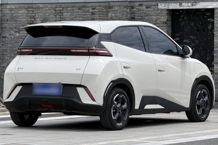 Used BYD Seagull 2023 Free Edition Exterior 1