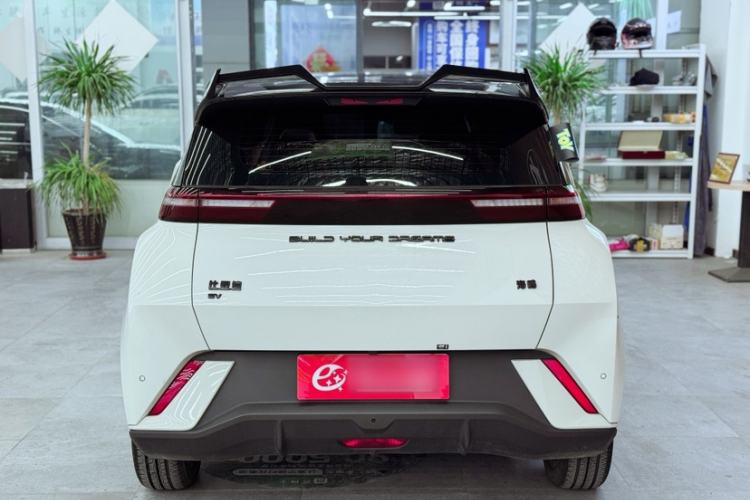 Used BYD Seagull 2023 Flying Edition Exterior 1