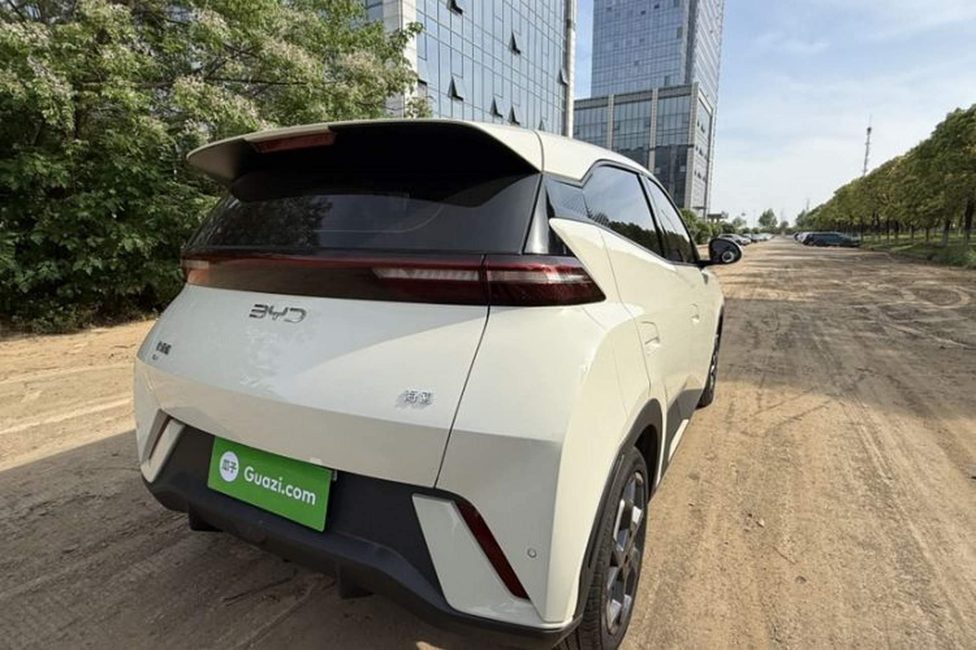 Used BYD Seagull 2023 Free Edition Exterior 1