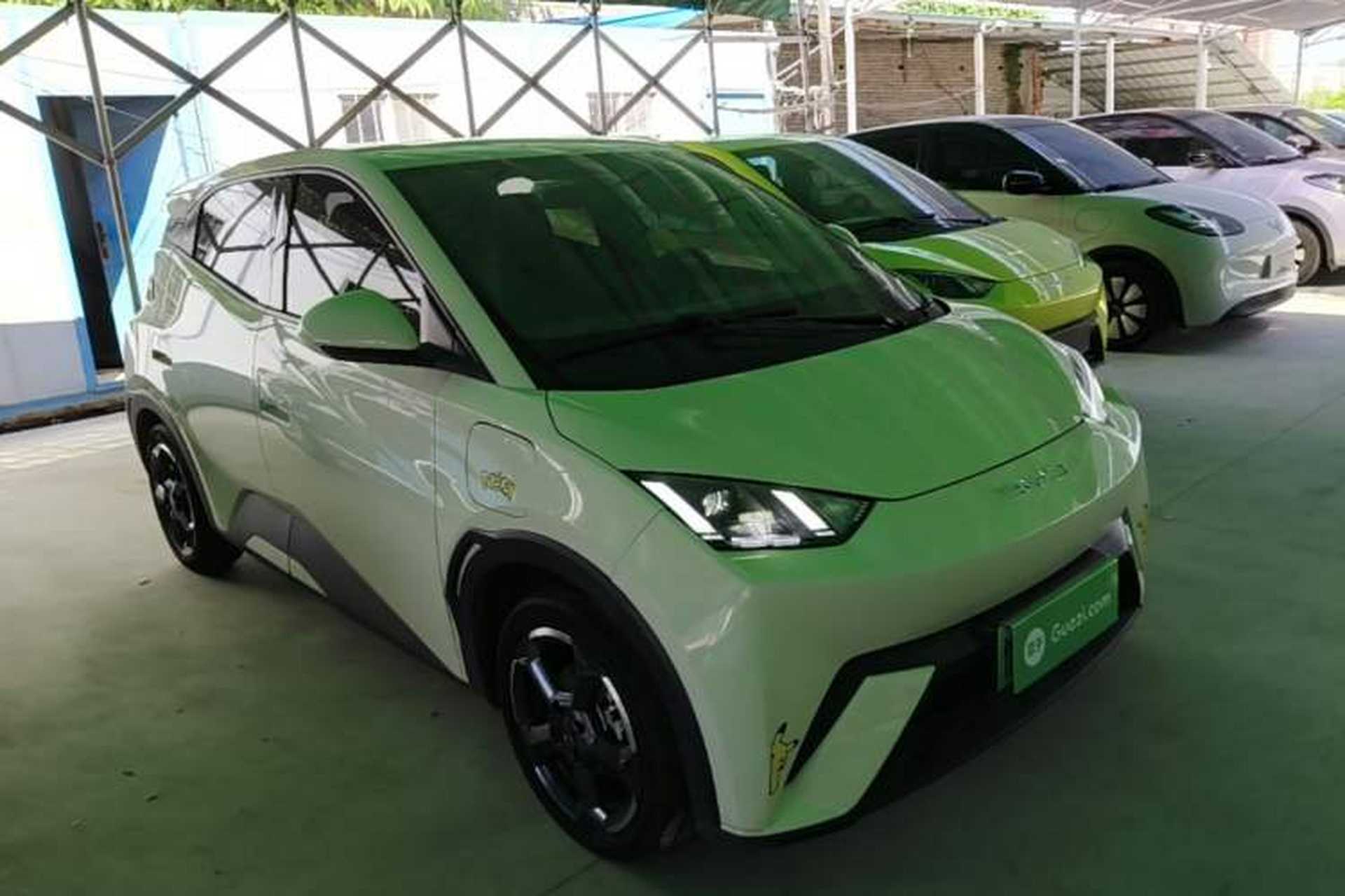 Used BYD Seagull 2023 Free Edition Exterior 1