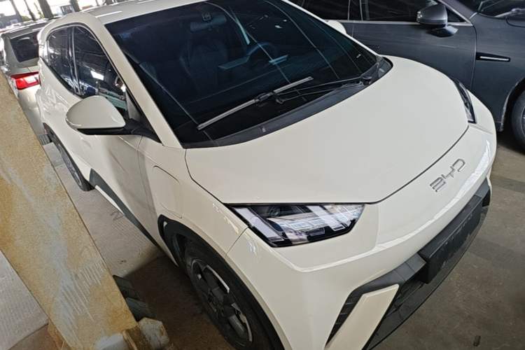 Used BYD Seagull 2023 Free Edition Exterior 1