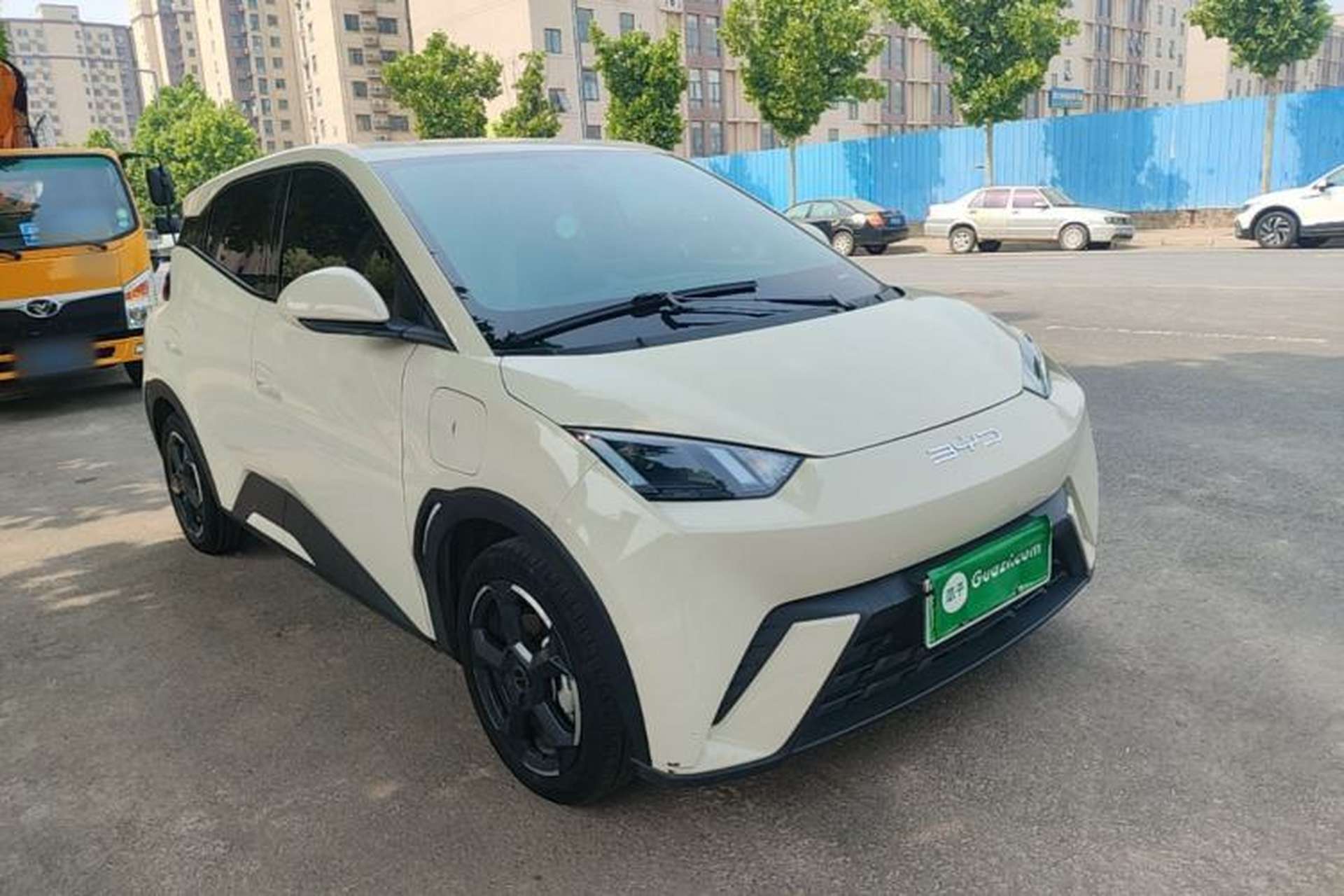 Used BYD Seagull 2023 Free Edition Exterior 1