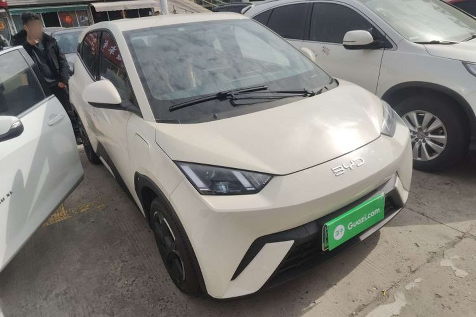 Used BYD Seagull 2023 Flying Edition Exterior 1