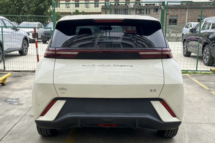 Used BYD Seagull 2023 Flying Edition Exterior 1