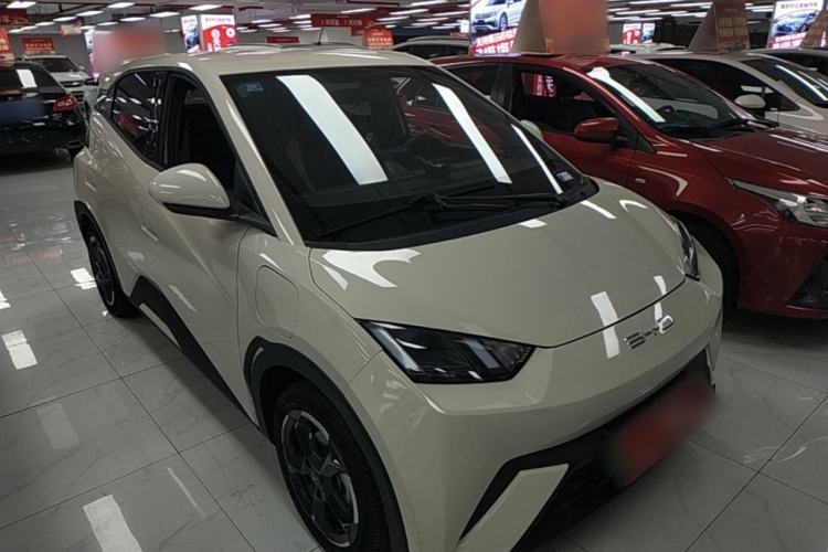 Used BYD Seagull 2023 Free Edition Exterior 1