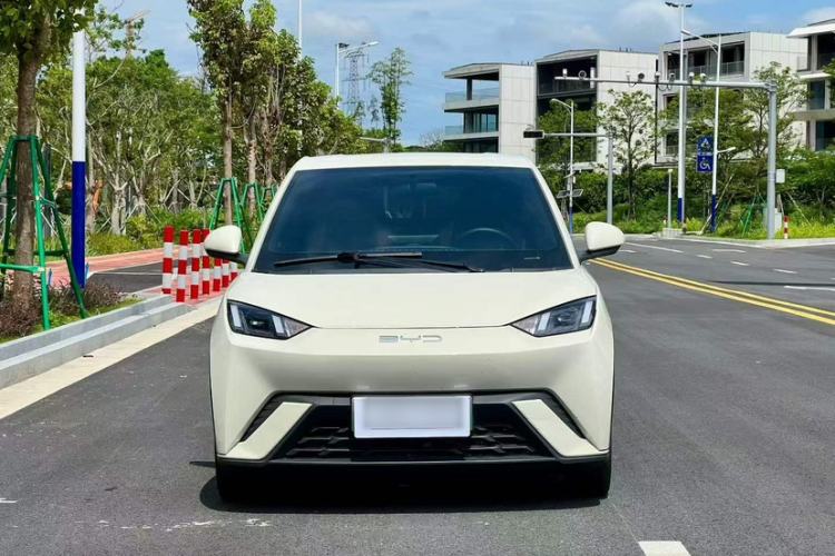 Used BYD Seagull 2023 Free Edition Exterior 1