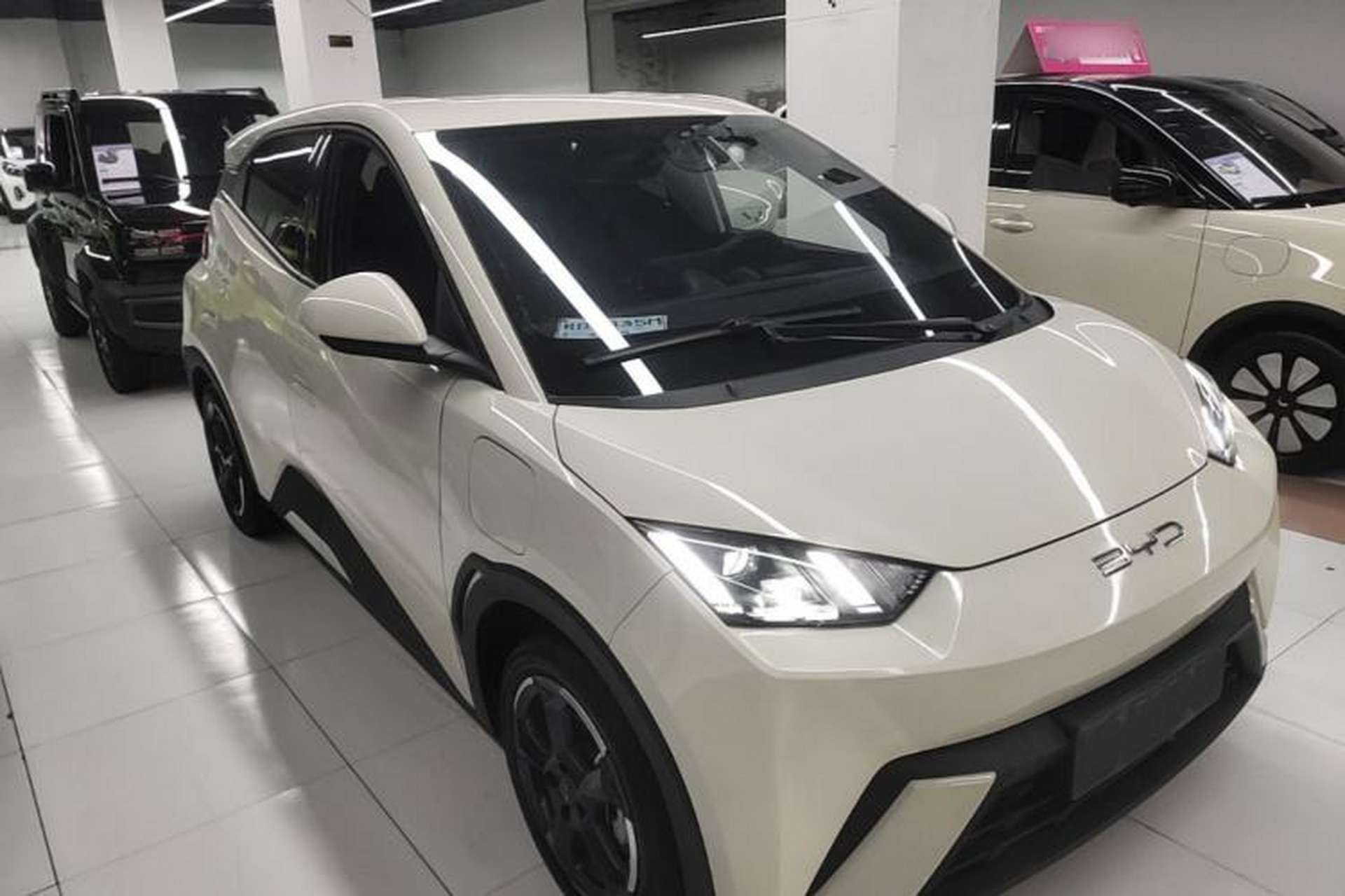 Used BYD Seagull 2023 Flying Edition Exterior 1