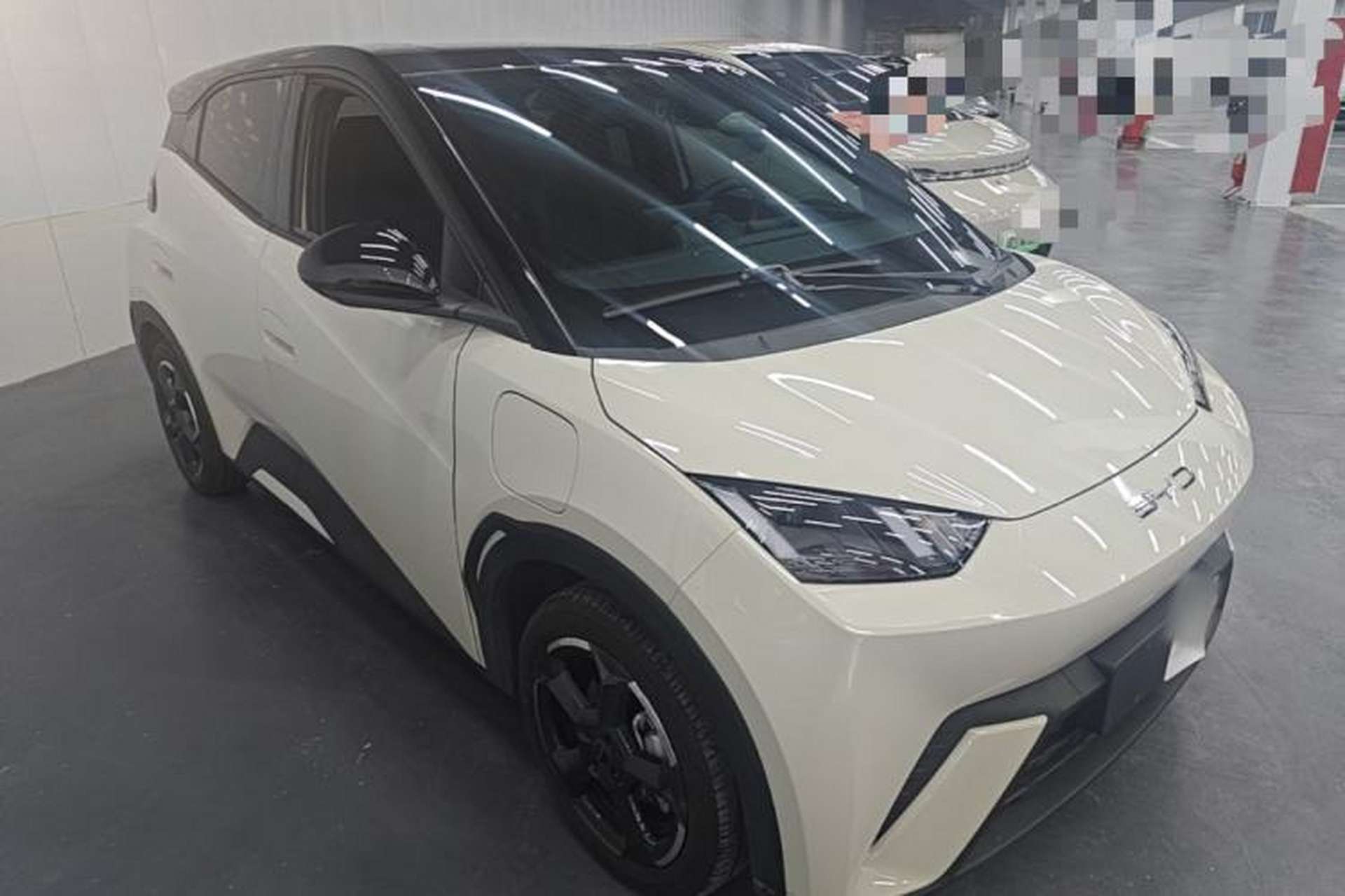 Used BYD Seagull 2023 Flying Edition Exterior 1