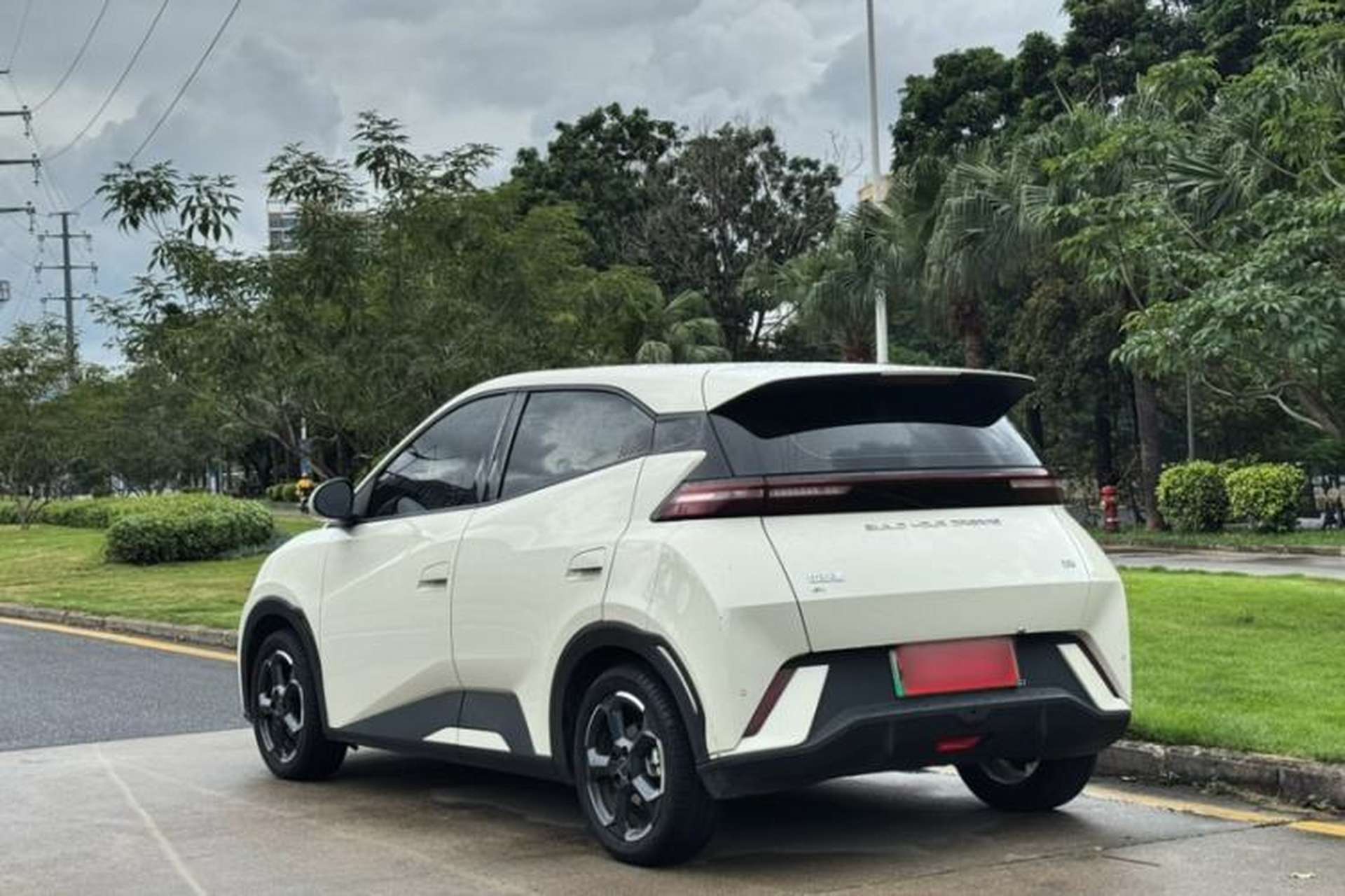 Used BYD Seagull 2023 Flying Edition Exterior 1