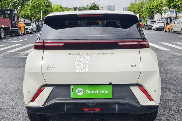 Used BYD Seagull 2023 Free Edition Exterior 10