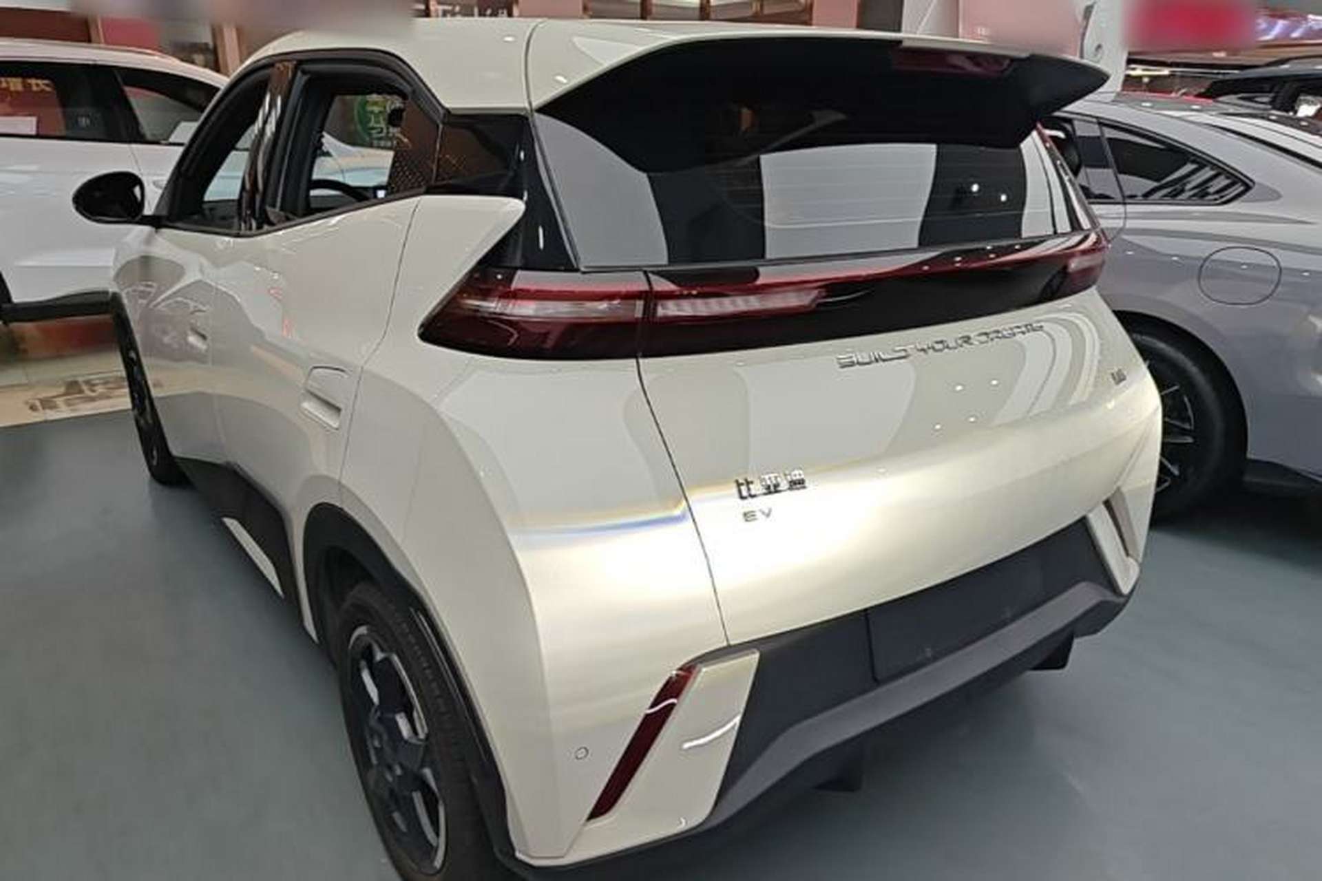 Used BYD Seagull 2023 Free Edition Exterior 2