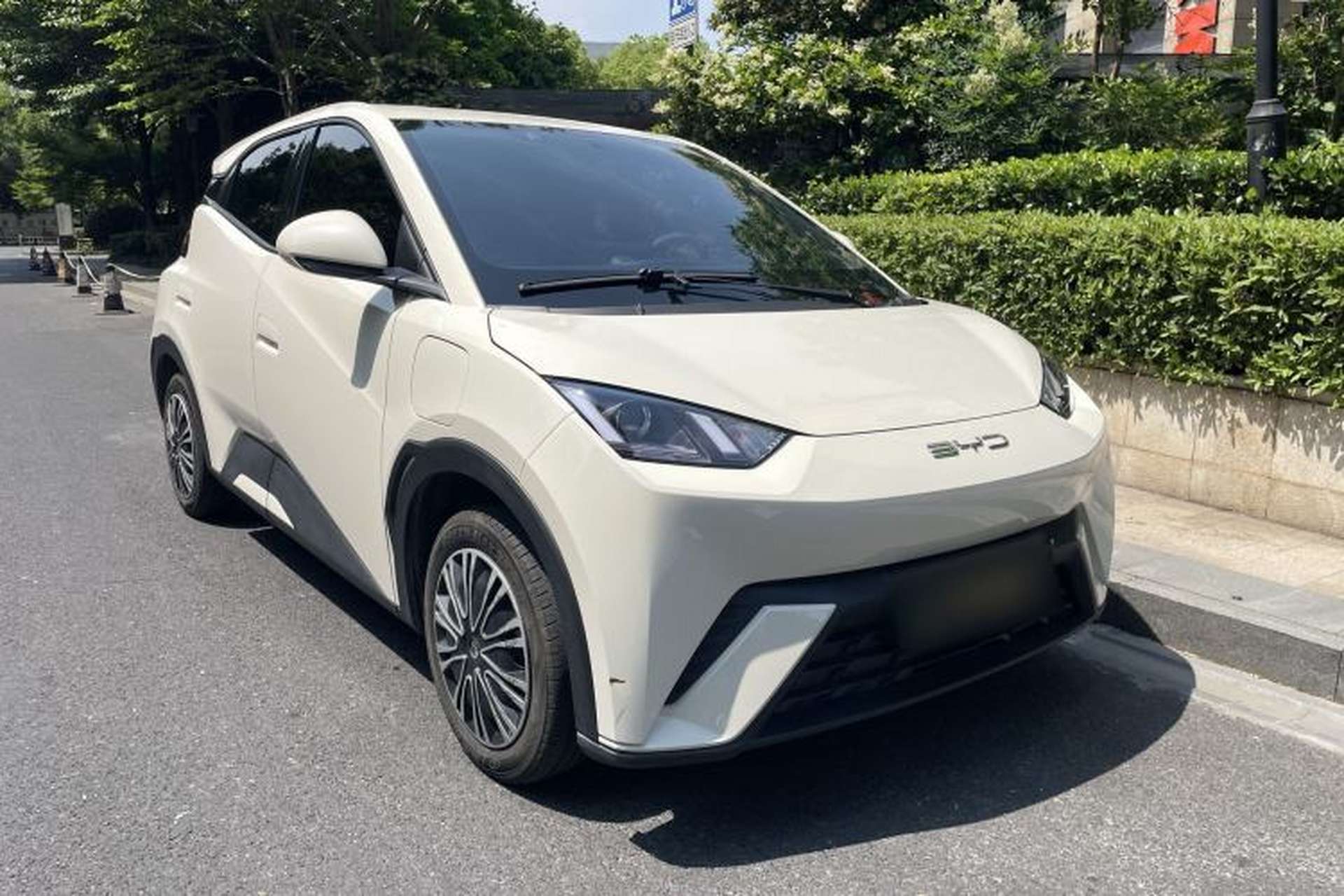 Used BYD Seagull 2023 Active Version Exterior 2