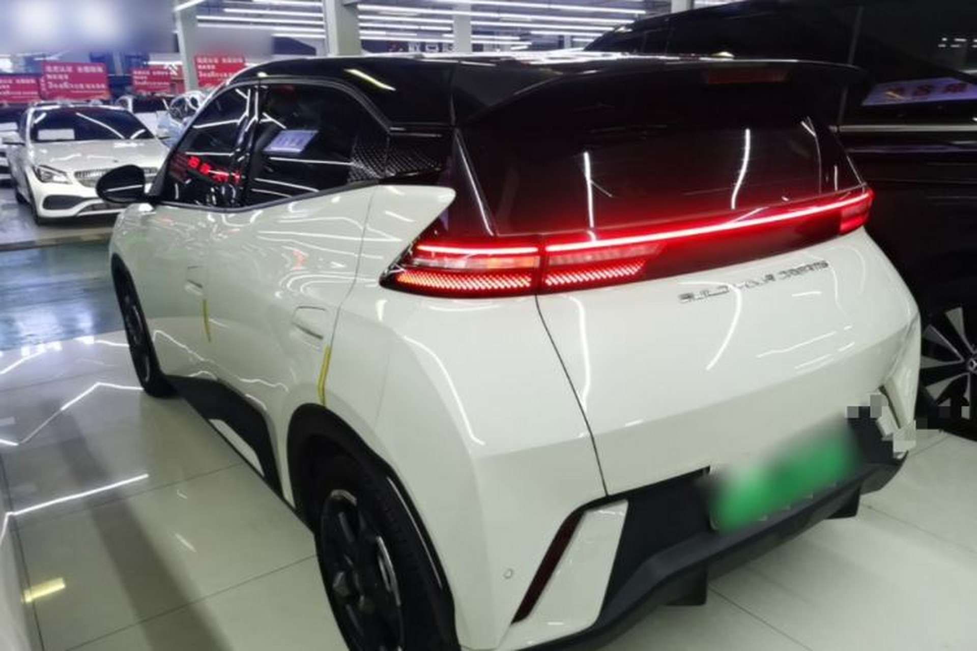 Used BYD Seagull 2023 Free Edition Exterior 2