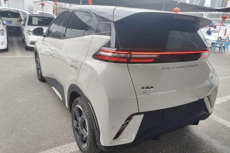 Used BYD Seagull 2023 Flying Edition Exterior 2