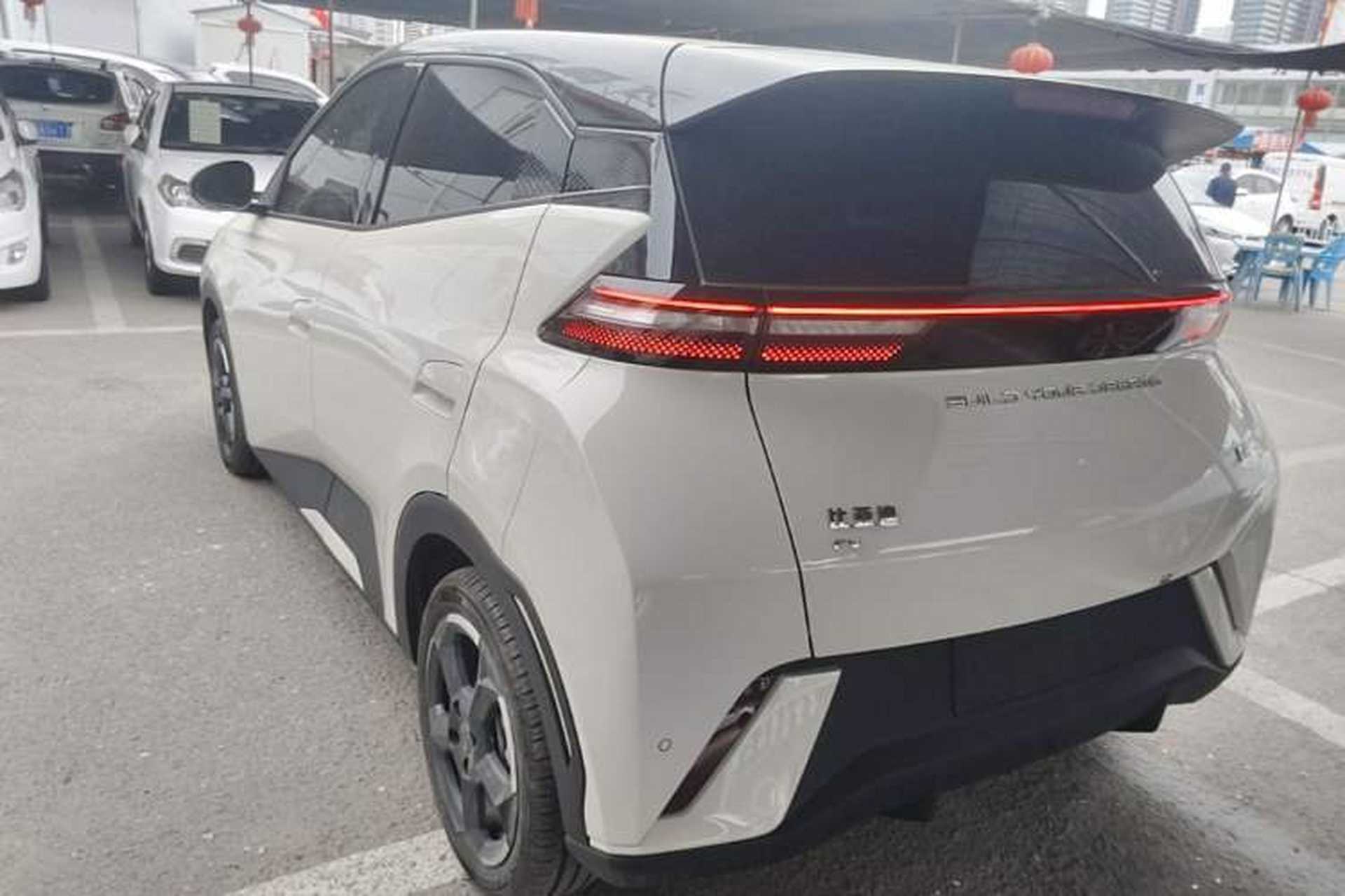 Used BYD Seagull 2023 Flying Edition Exterior 2