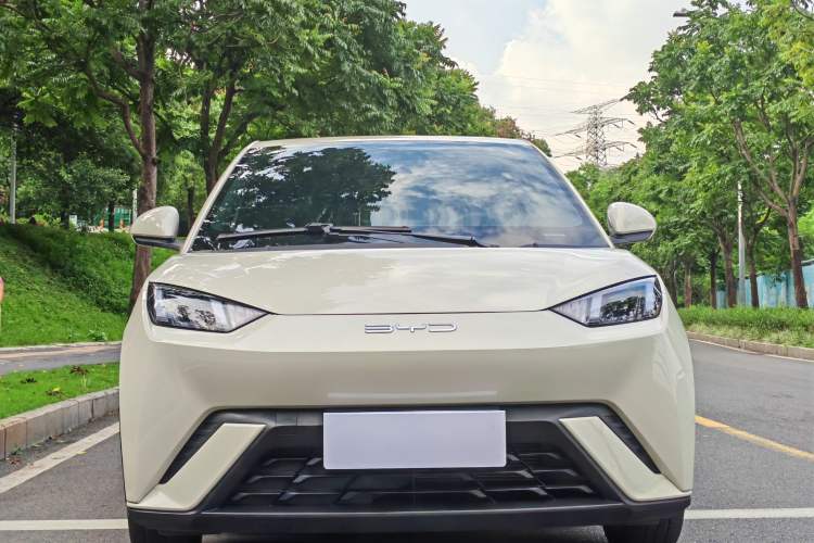 Used BYD Seagull 2023 Free Edition Exterior 2
