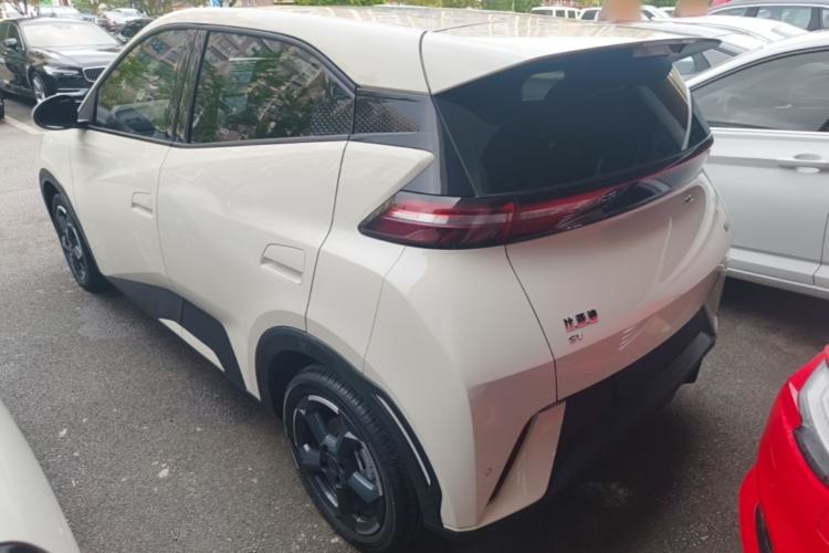Used BYD Seagull 2023 Free Edition Exterior 2