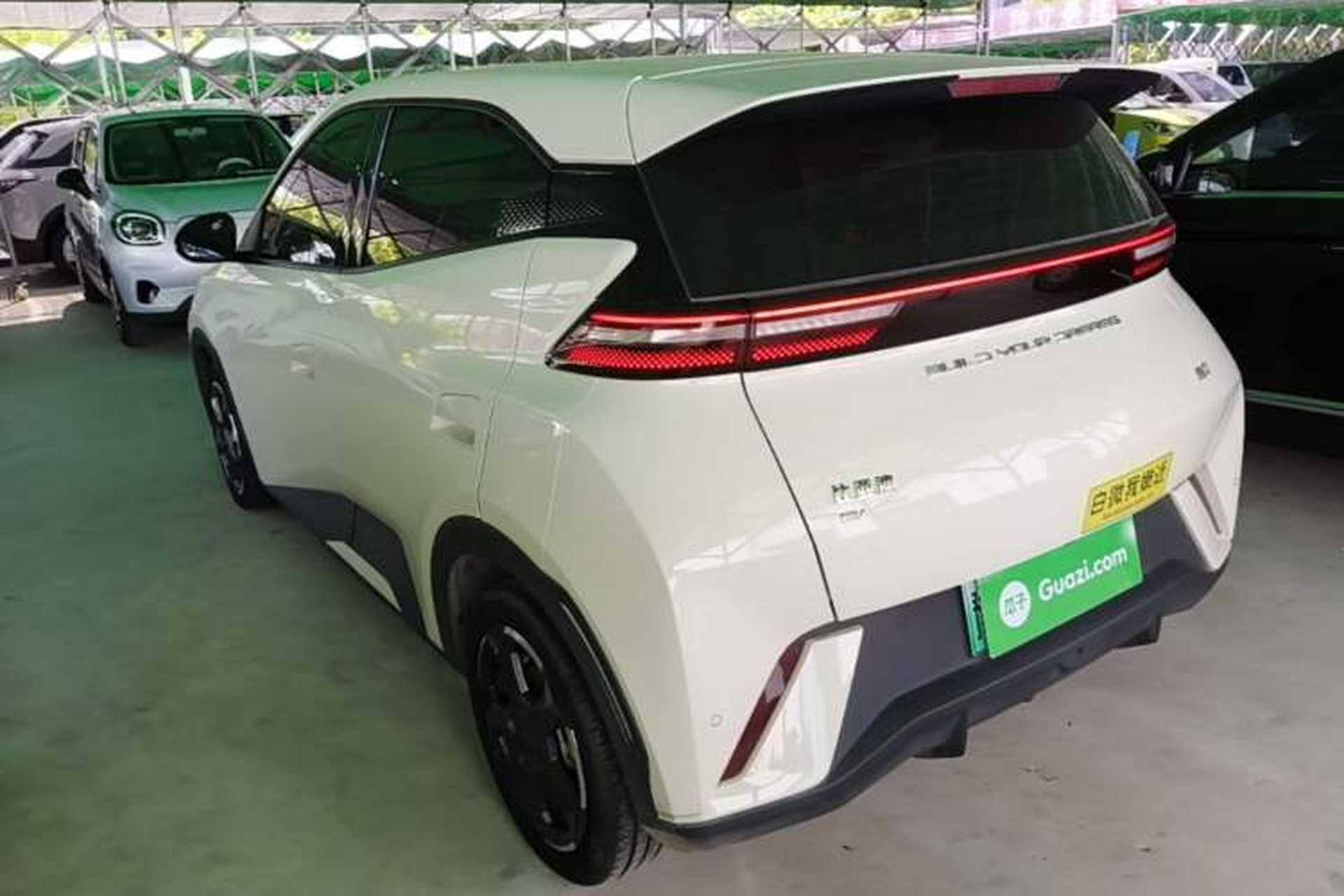 Used BYD Seagull 2023 Free Edition Exterior 2