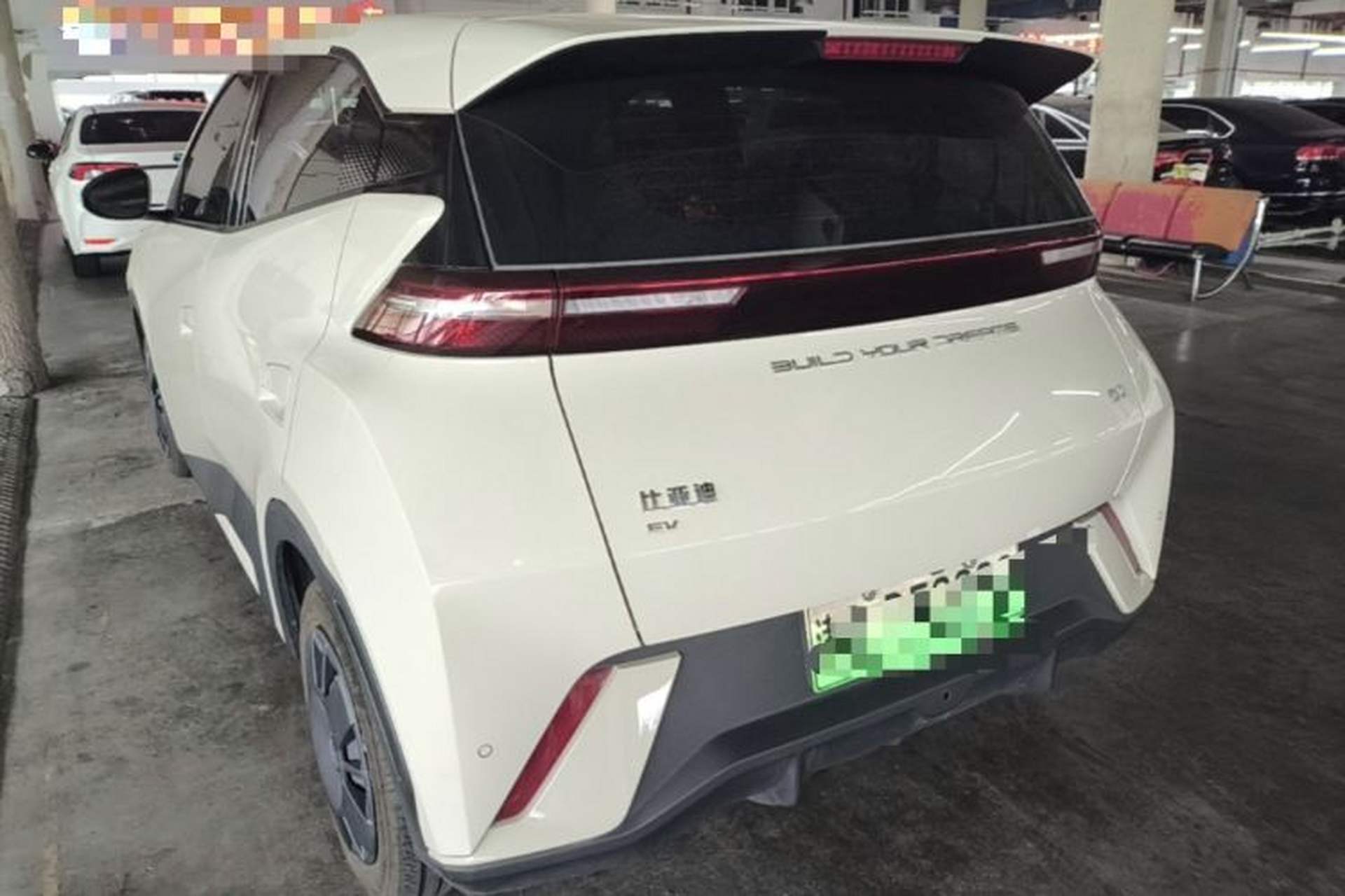 Used BYD Seagull 2023 Active Version Exterior 2