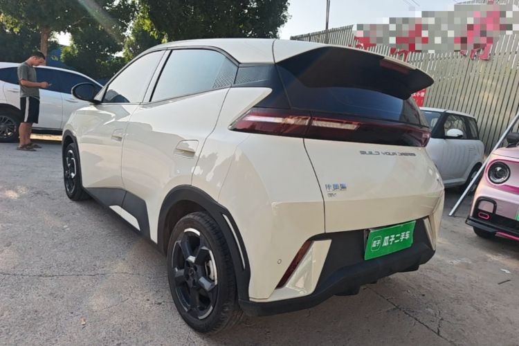 Used BYD Seagull 2023 Free Edition Exterior 2