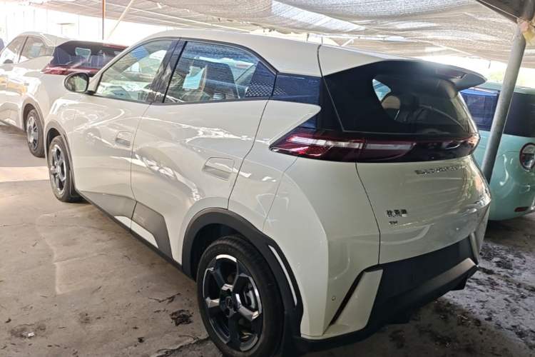 Used BYD Seagull 2023 Free Edition Exterior 2