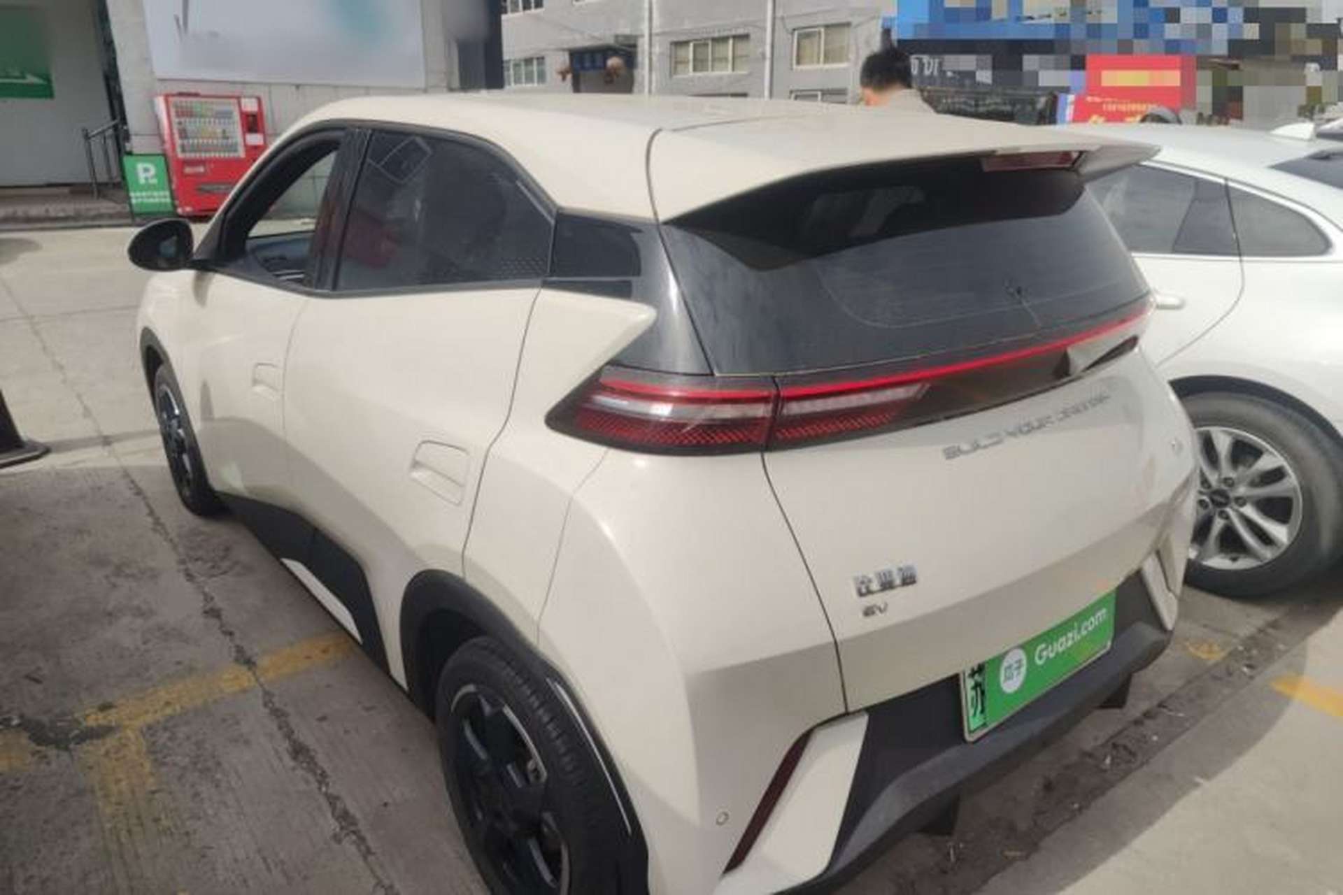 Used BYD Seagull 2023 Flying Edition Exterior 2