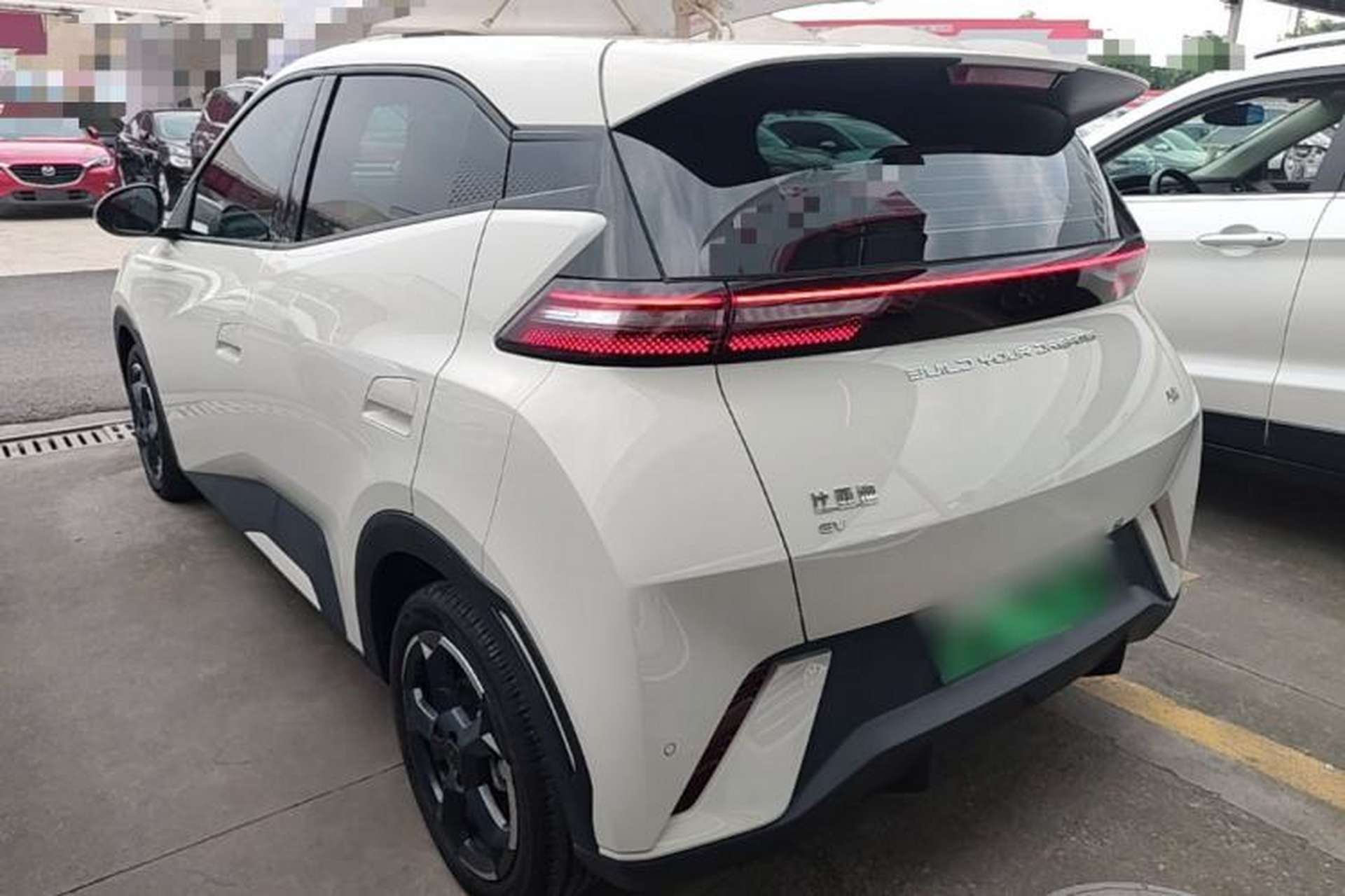 Used BYD Seagull 2023 Free Edition Exterior 2
